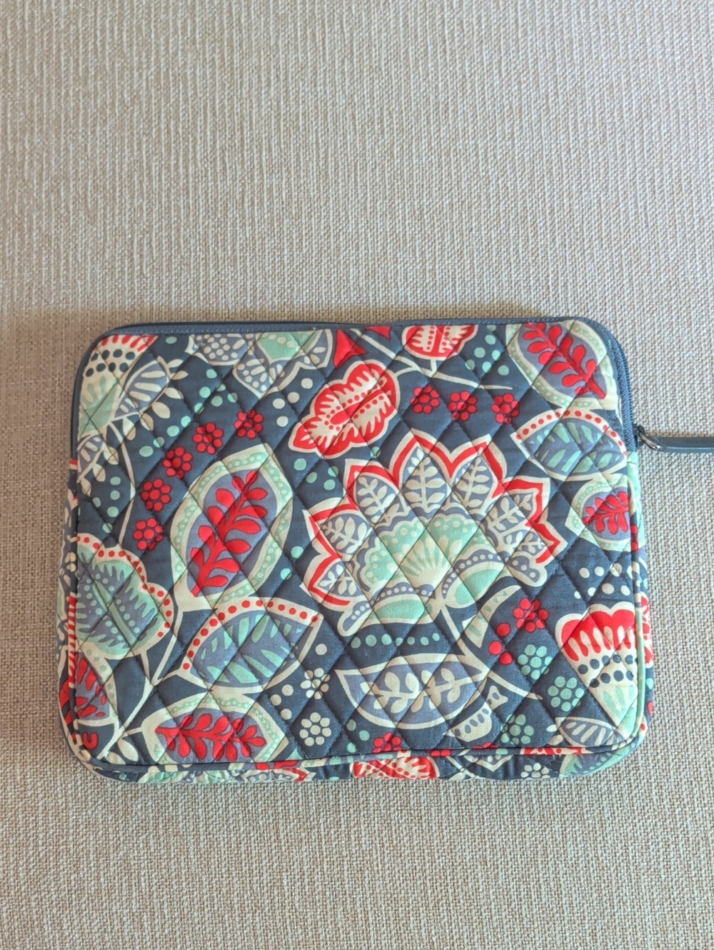 Vera Bradley Quilted Tablet Sleeve
